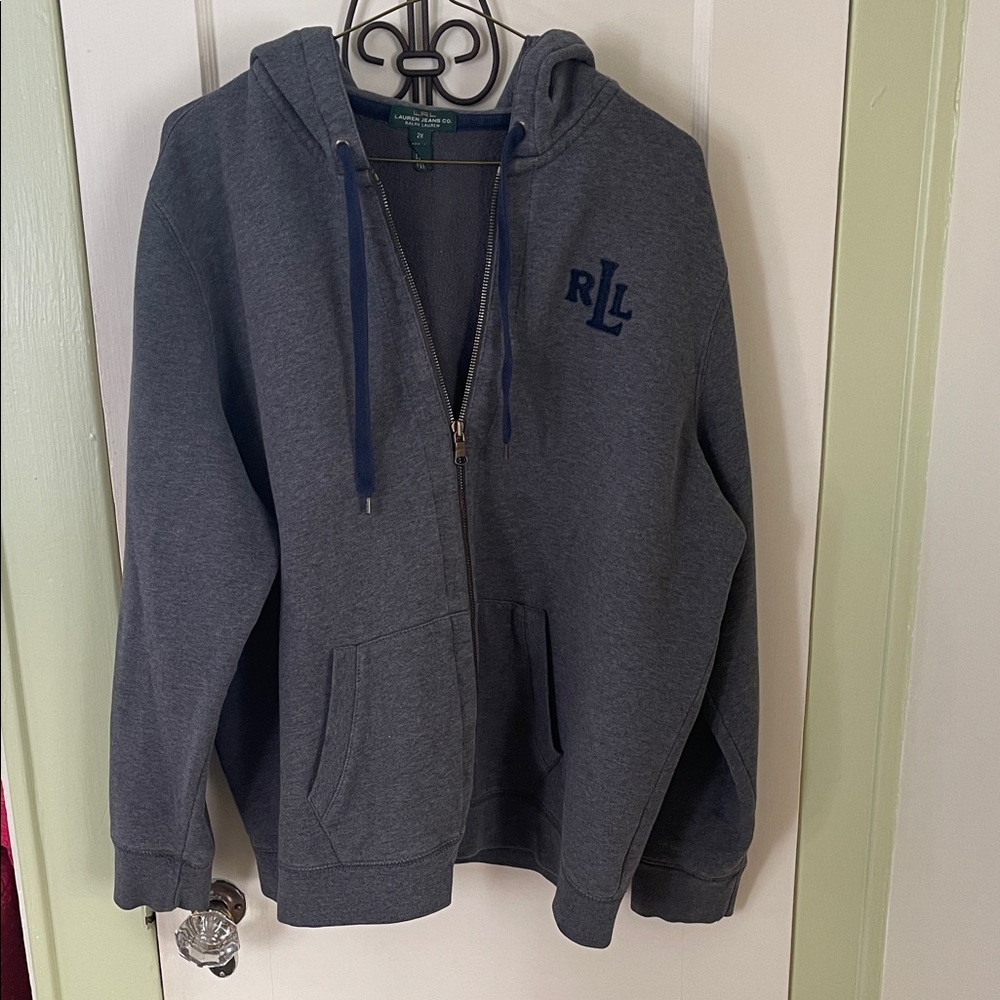 Women’s Winter Gray Hoodie Jacket